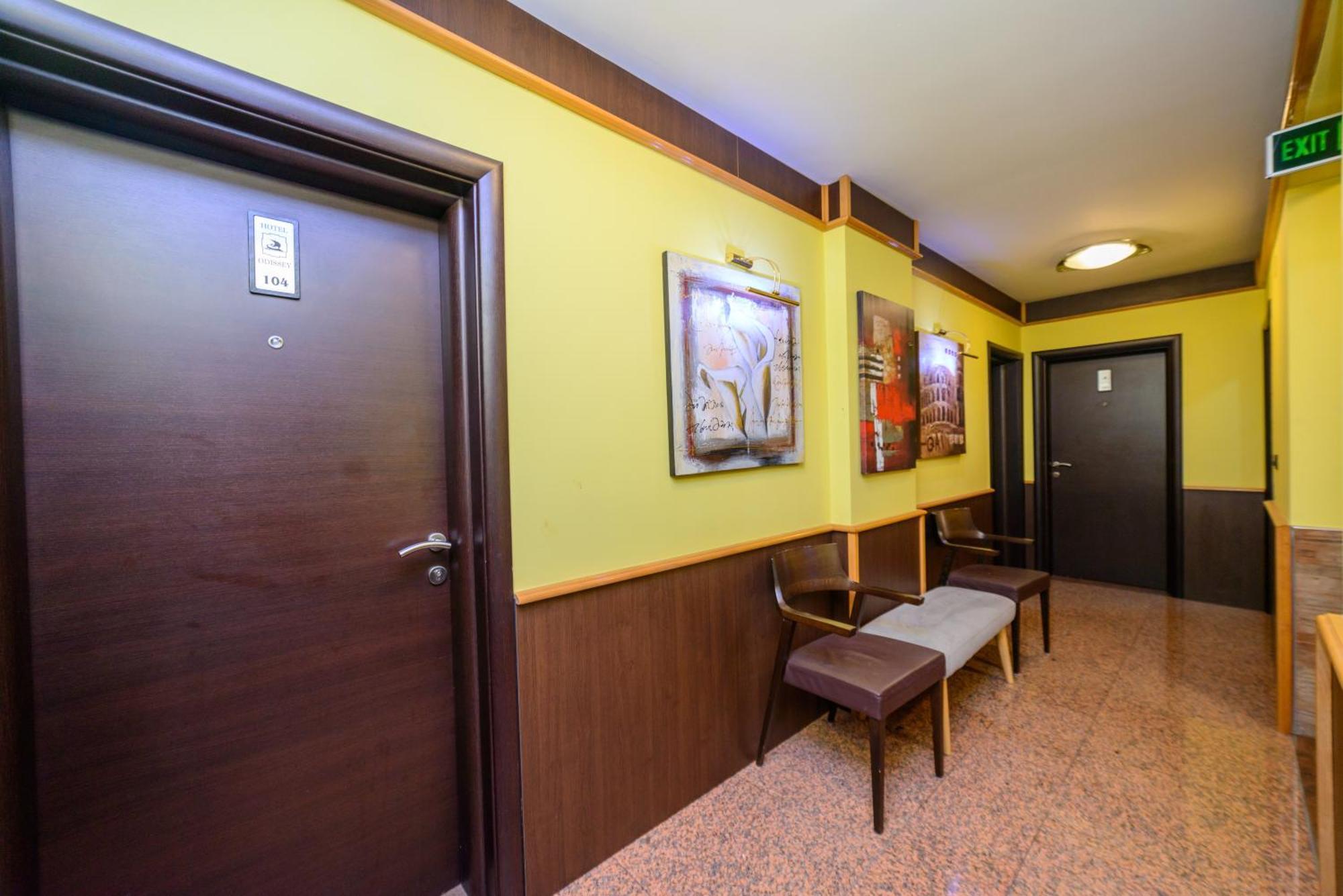 Hotel Odissey Jaz بودفا المظهر الخارجي الصورة