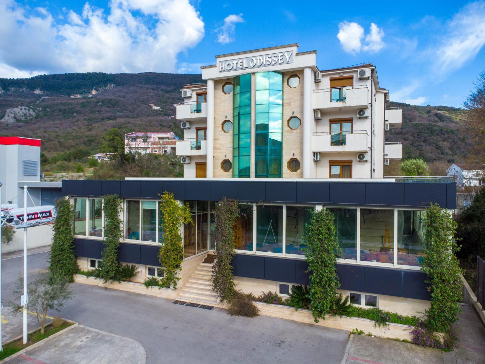 Hotel Odissey Jaz بودفا المظهر الخارجي الصورة
