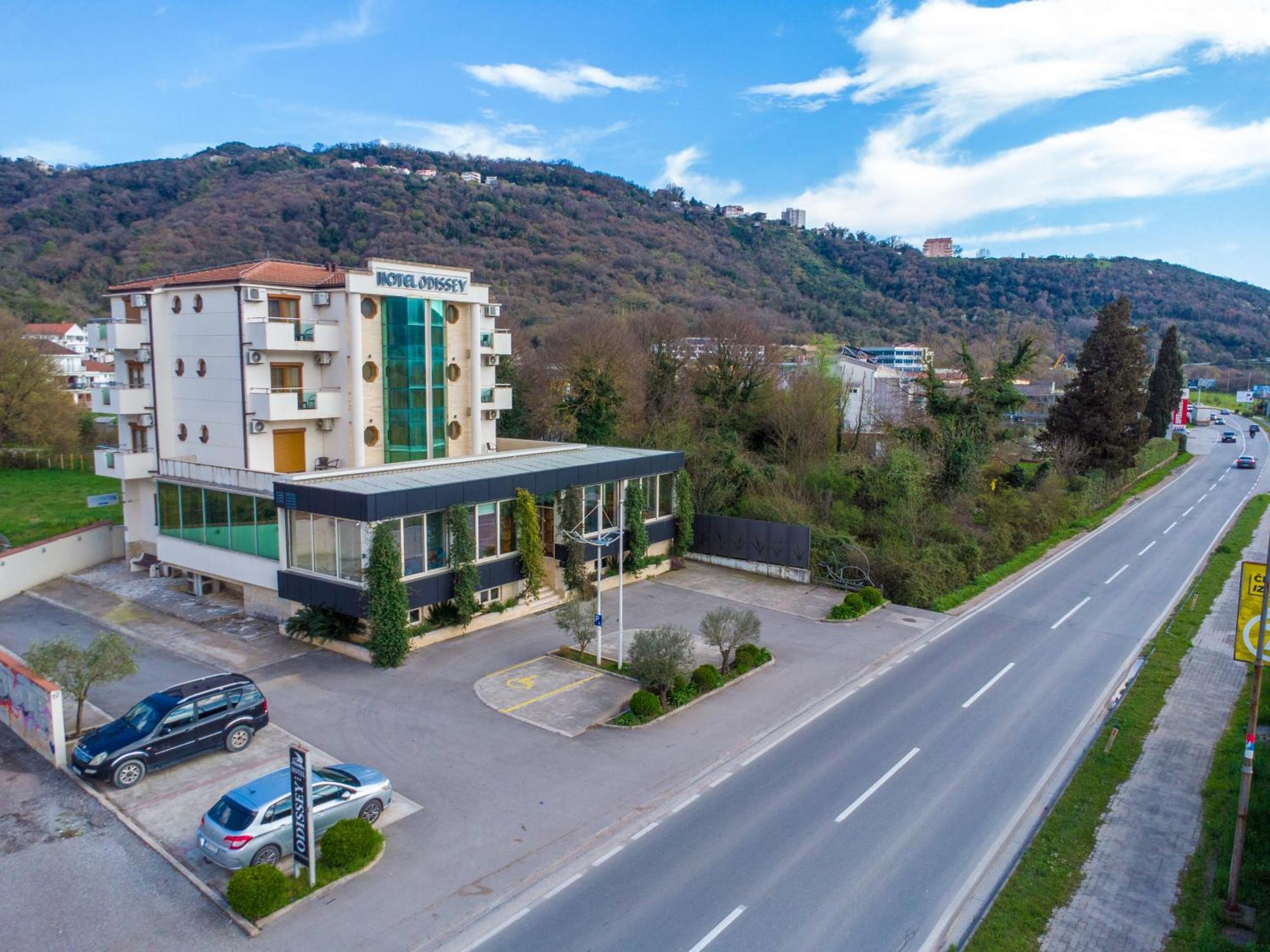 Hotel Odissey Jaz بودفا المظهر الخارجي الصورة