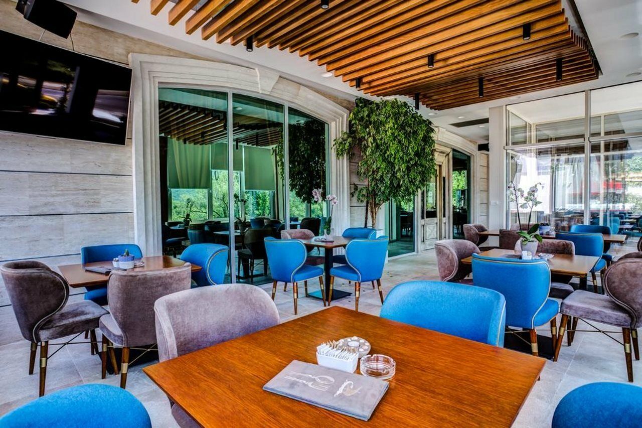 Hotel Odissey Jaz بودفا المظهر الخارجي الصورة